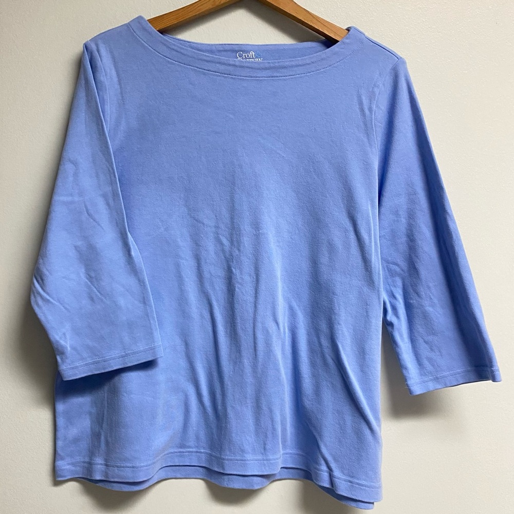 CROFT & BARROW TOP - XXL